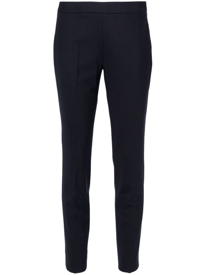 tapered merino-blend trousers 1