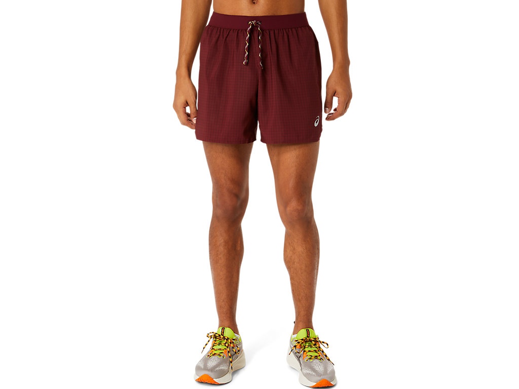 MEN'S FUJITRAIL LOGO SHORT - 1
