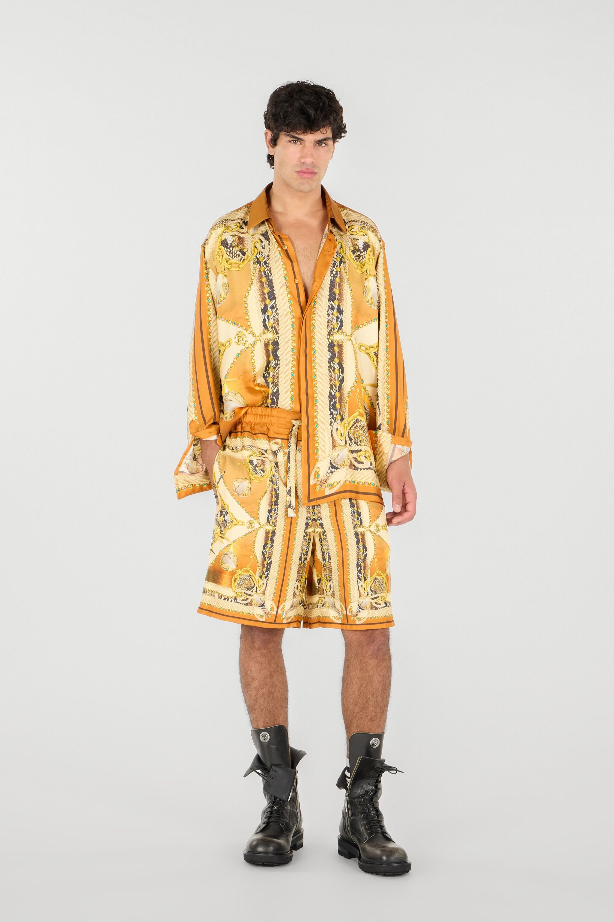 Man Silk Shirt - 2