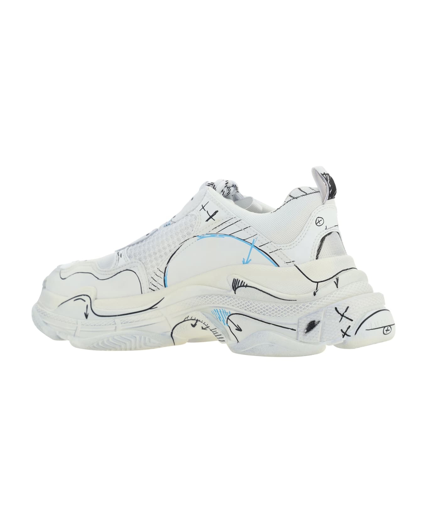Triple S Sneakers - 3