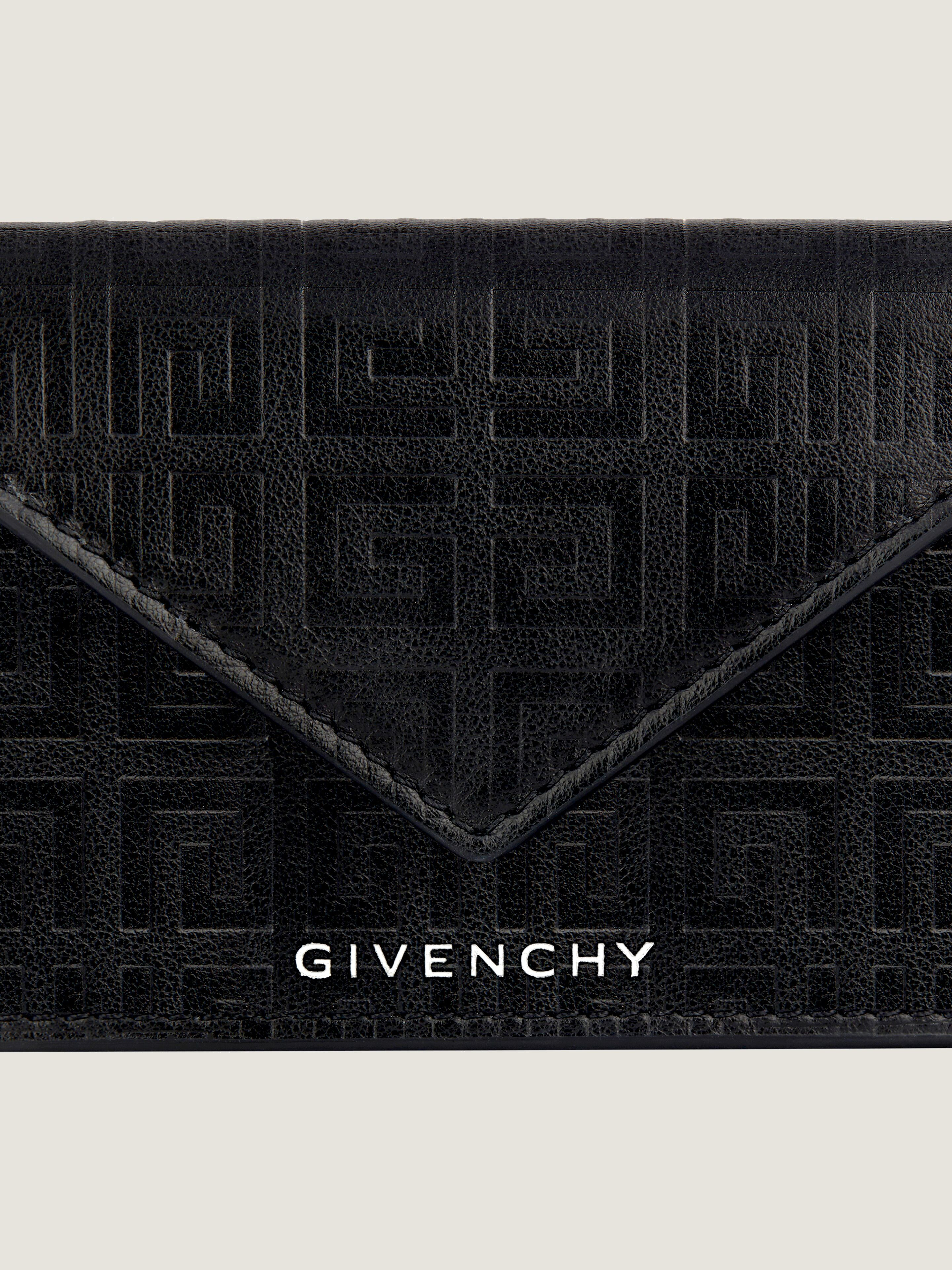 GIV CUT WALLET IN 4G LEATHER - 5