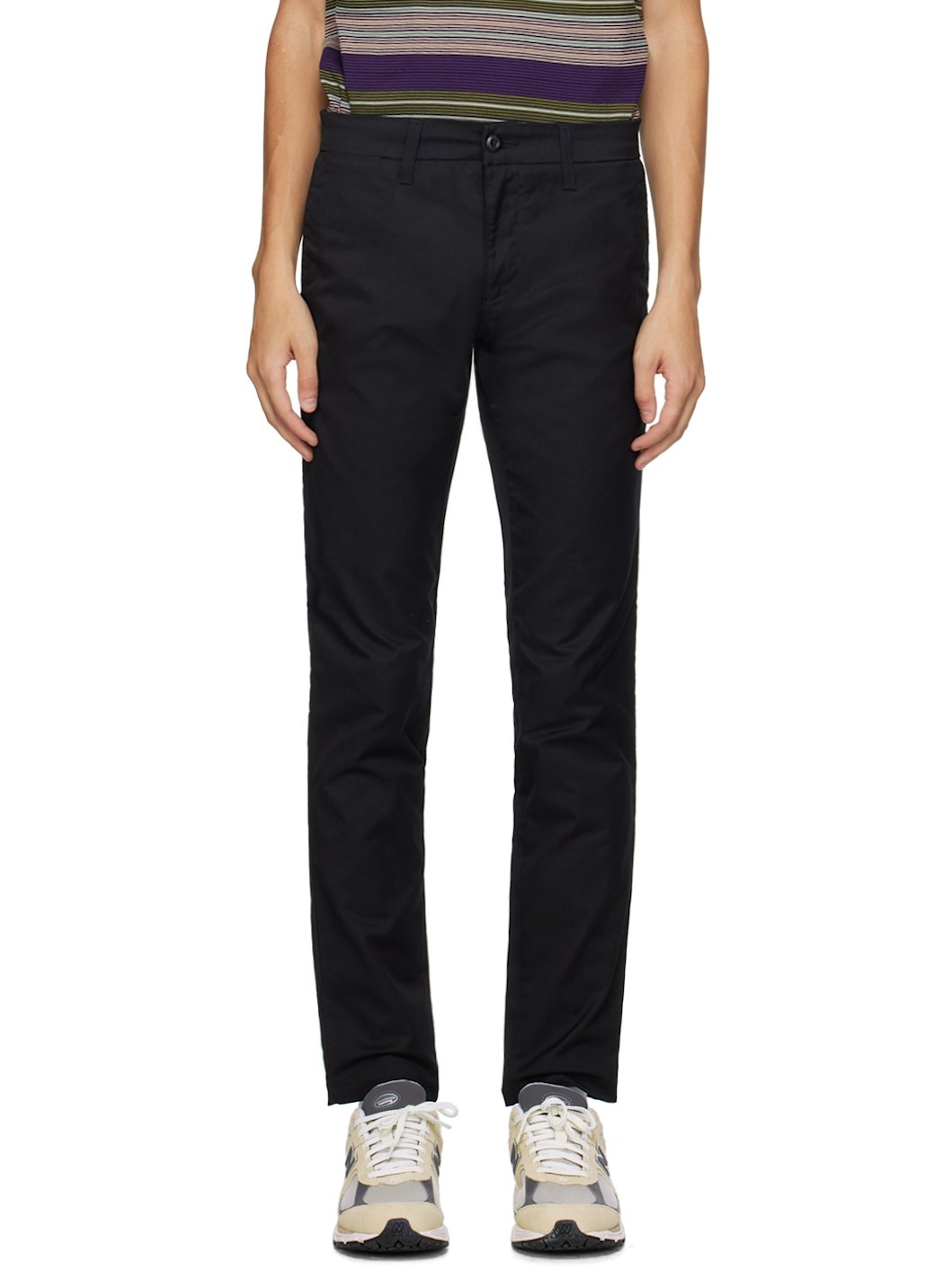 Black Sid Trousers - 1