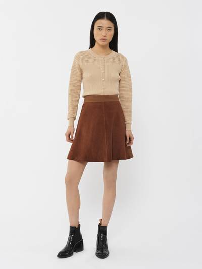 See by Chloé A-LINE MINI SKIRT outlook