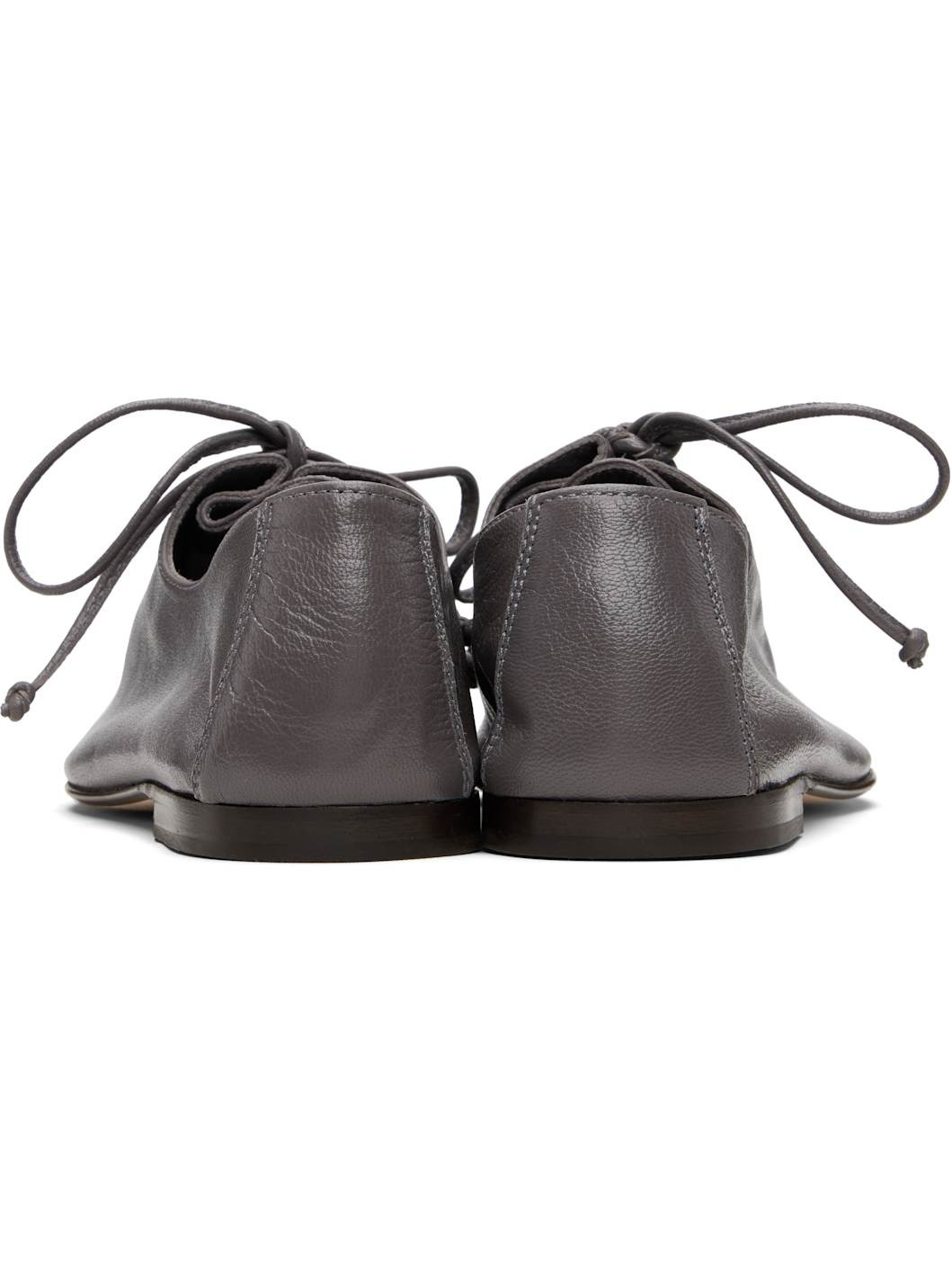 Gray Plegada Supple Shiny Derbys - 2