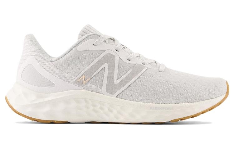 (WMNS) New Balance Arishi v4 Fresh Foam 'White Gray' WARISEG4 - 2