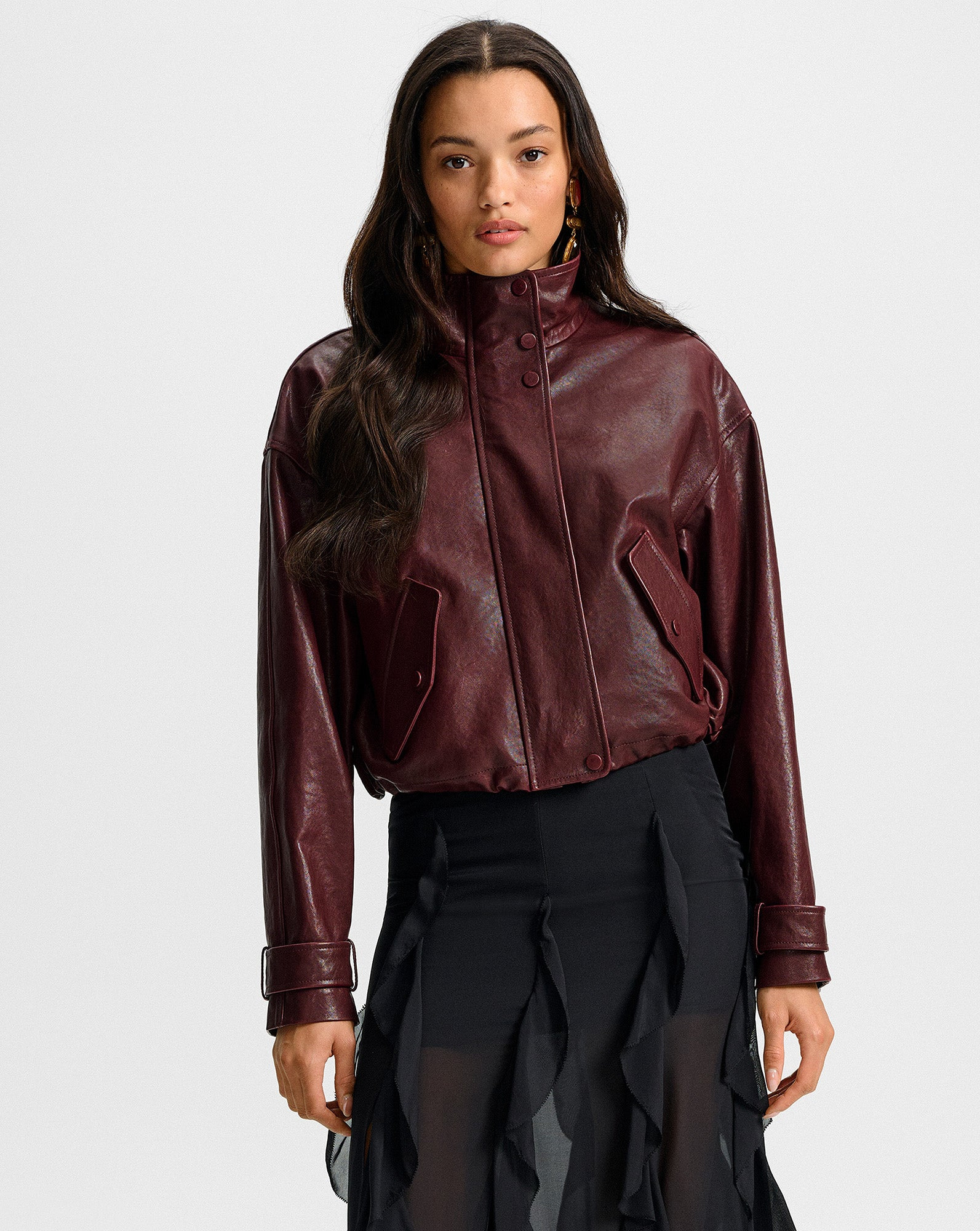 BATEMAN LEATHER JACKET - 2