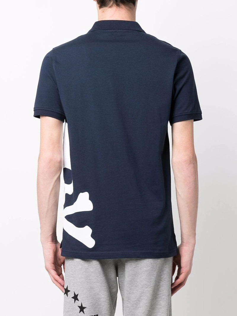 logo short-sleeve polo shirt 4