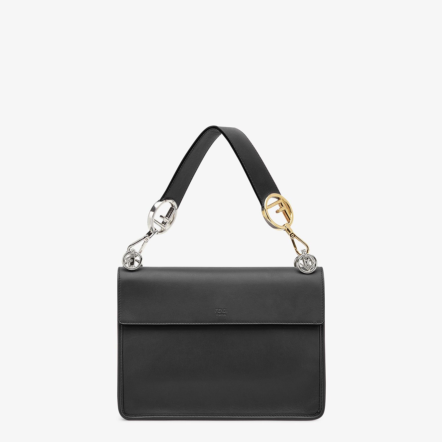 Black leather bag - 4