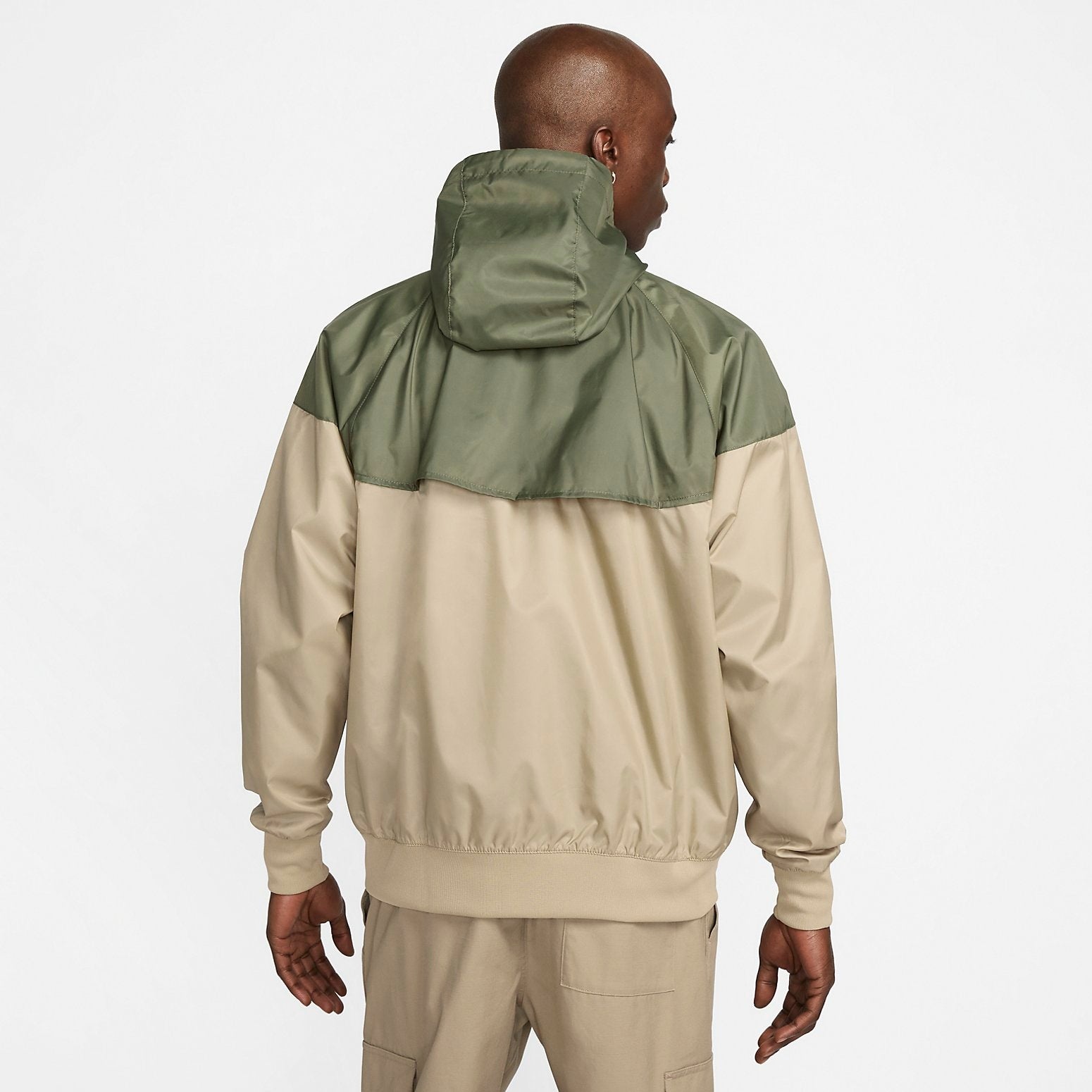 Nike Sportswear Windrunner Hooded Jacket 'Khaki Olive' DA0001-247 - 5