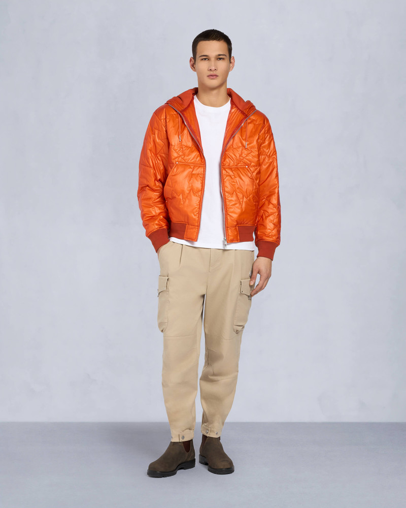 MOOSE KNUCKLES LEAF QUILT BOMBER JACKET outlook