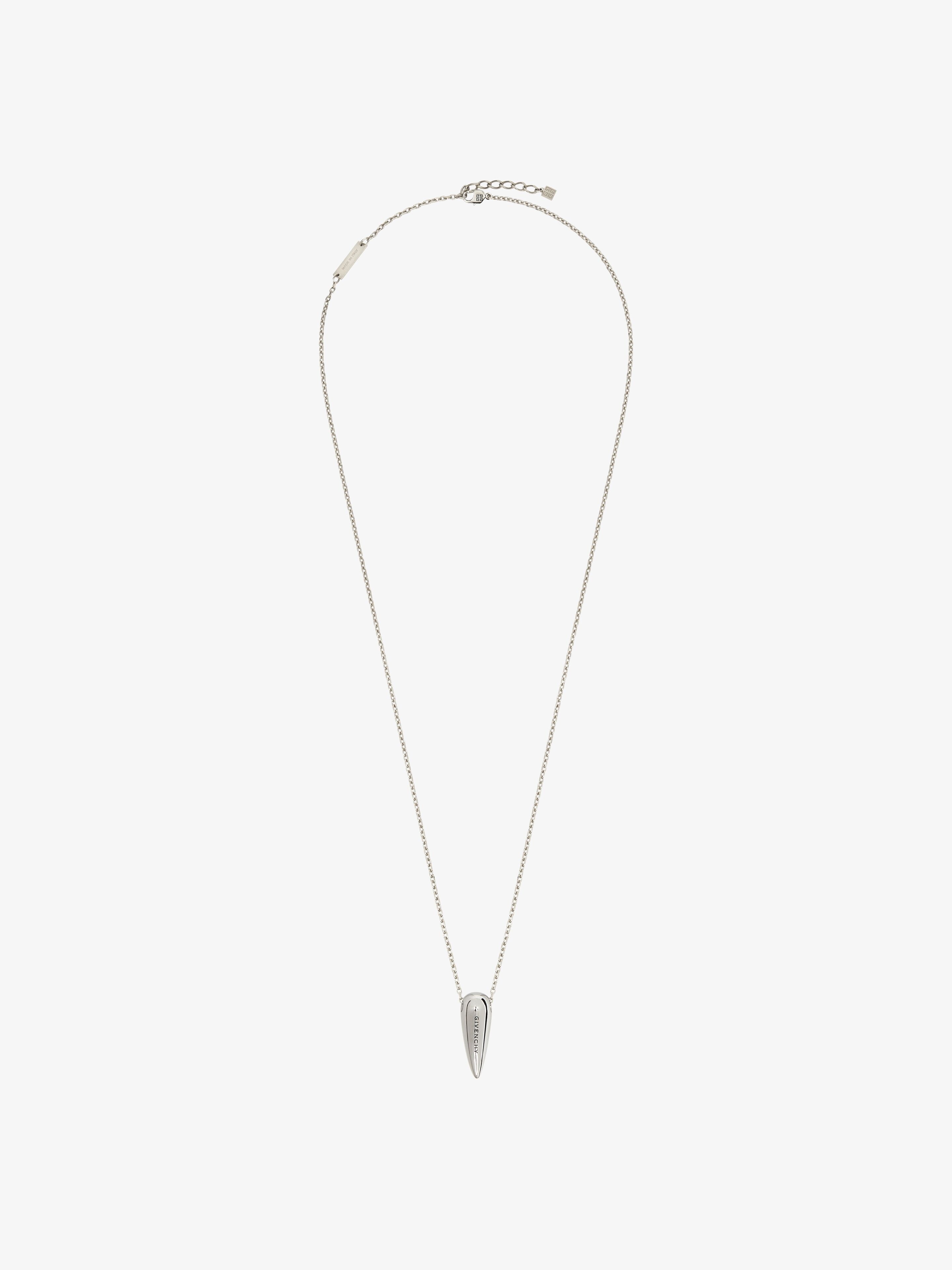 G TEARS NECKLACE IN METAL - 4