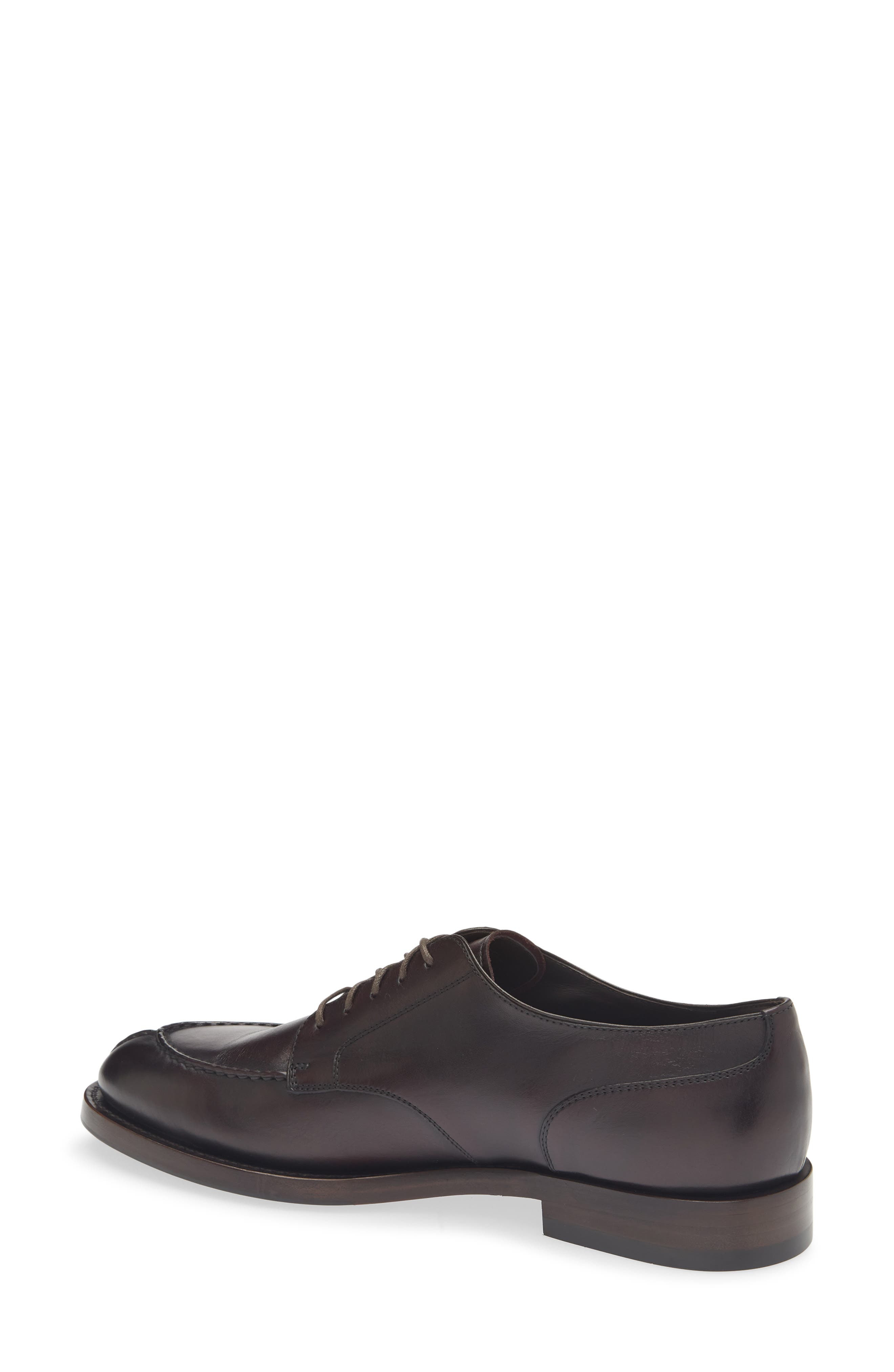 Brunello Cucinelli Apron Toe Derby in C4235 Dark Chili at Nordstrom - 2