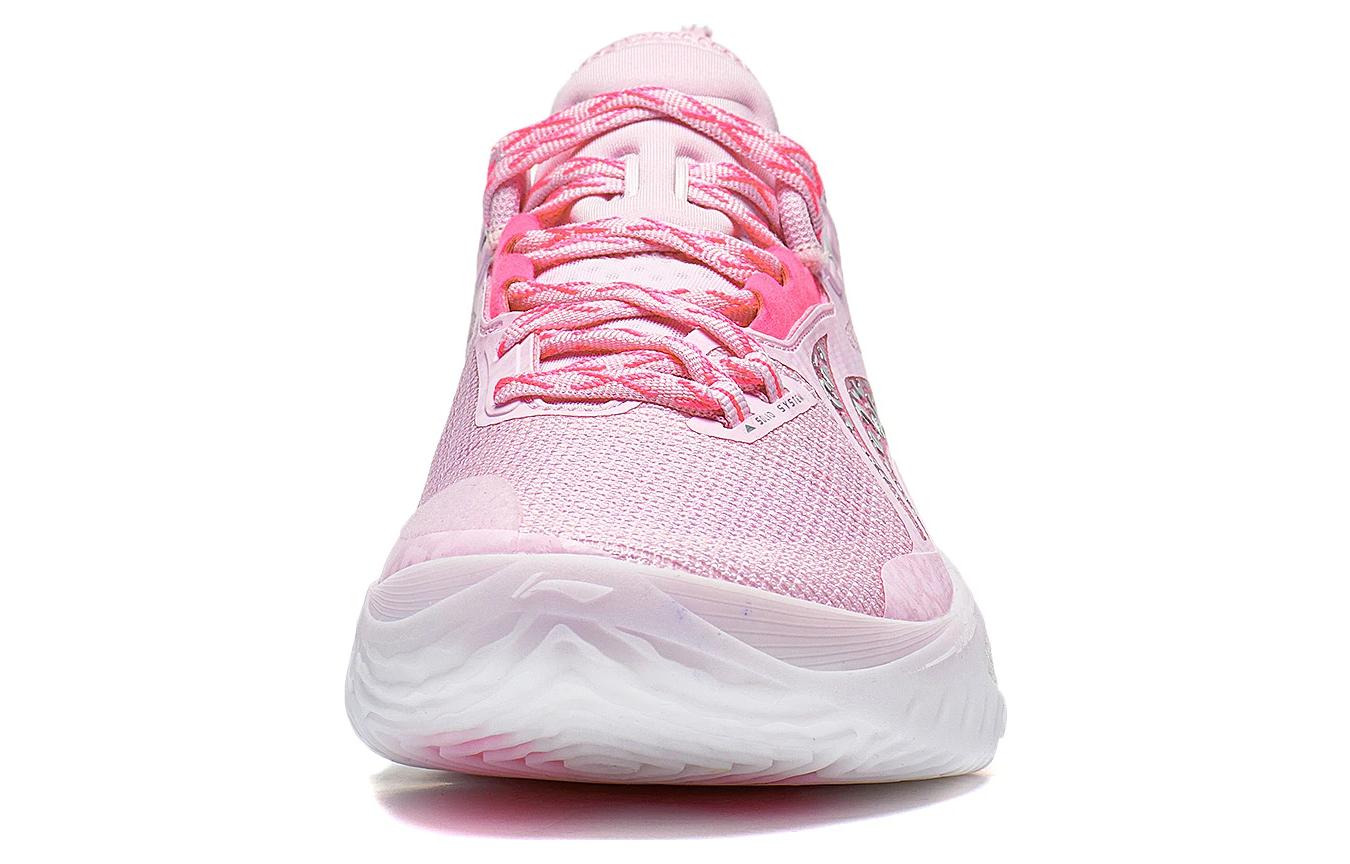 Li-Ning Speed 10 OSO Low 'Pale Pink White' ABAT085-6 - 8
