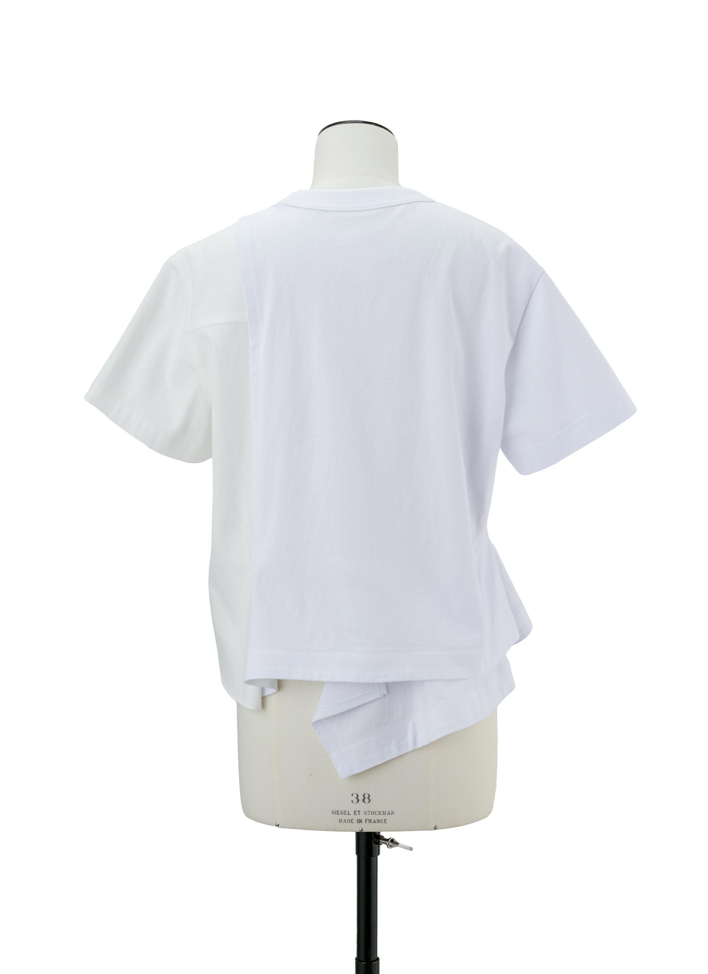 Dungaree x Cotton Jersey T-Shirt - 3