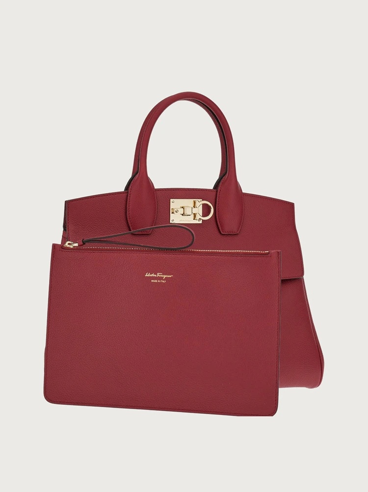 FERRAGAMO STUDIO BAG (M) - 7