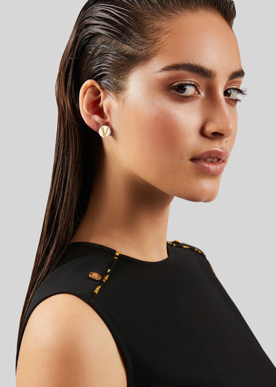 VERSACE Virtus Stud Earrings outlook