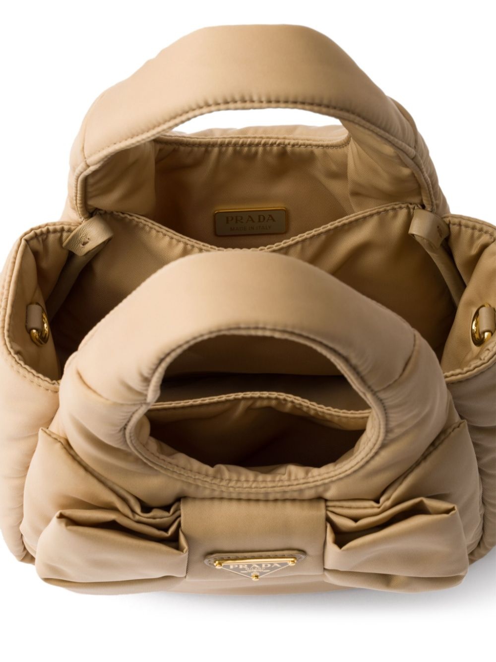 padded Re-Nylon mini bag - 5