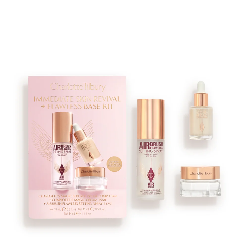 IMMEDIATE SKIN REVIVAL + FLAWLESS BASE KIT HYDRATE & PRIME ICONS KIT - 1