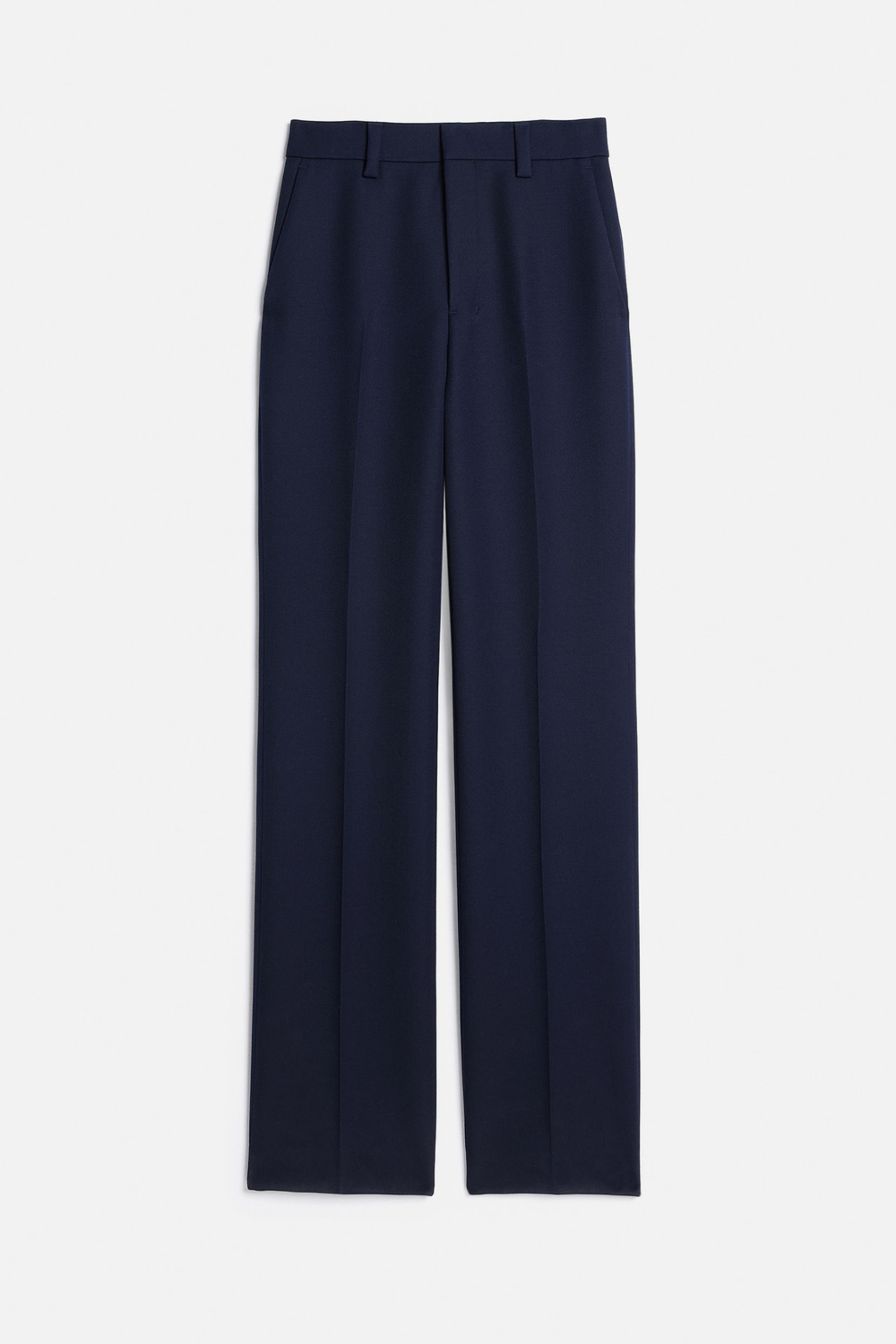 Straight Fit Trousers - 1