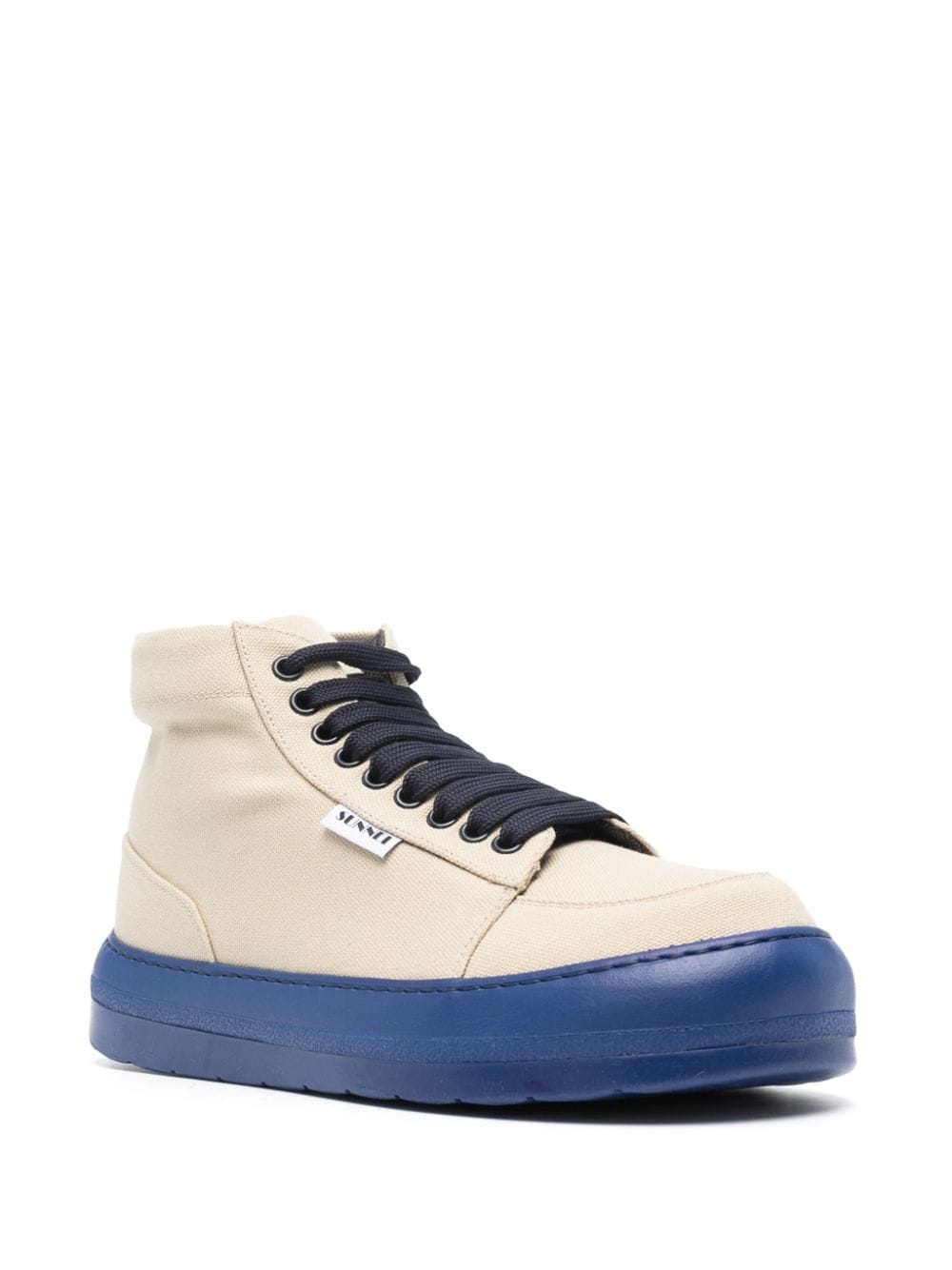 Dreamy high-top sneakers - 2