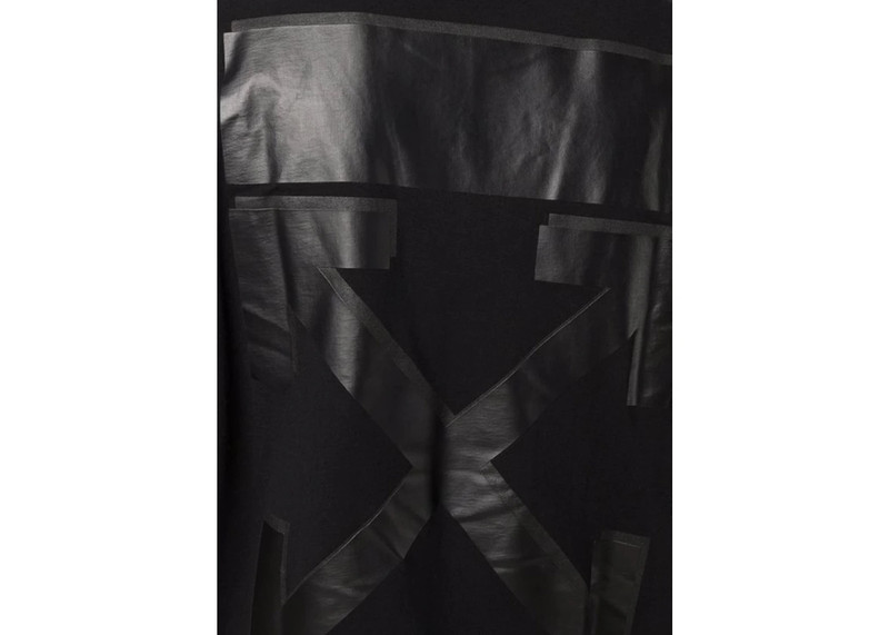 Off-White OFF-WHITE Rubber Arrows T-Shirt Black outlook