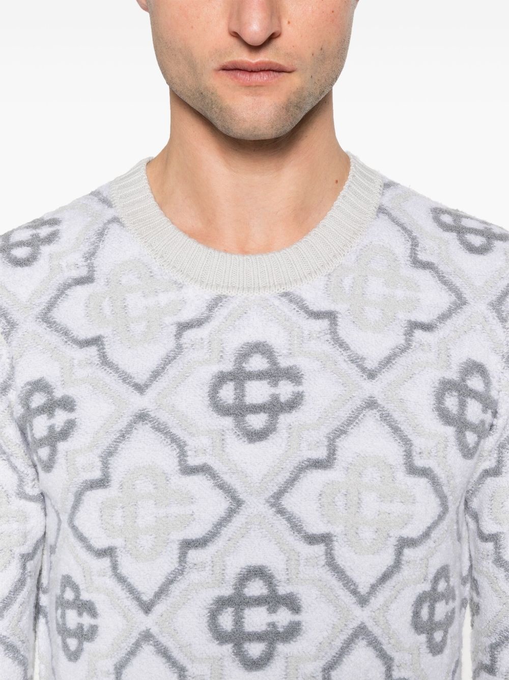 Monogram sweater - 5