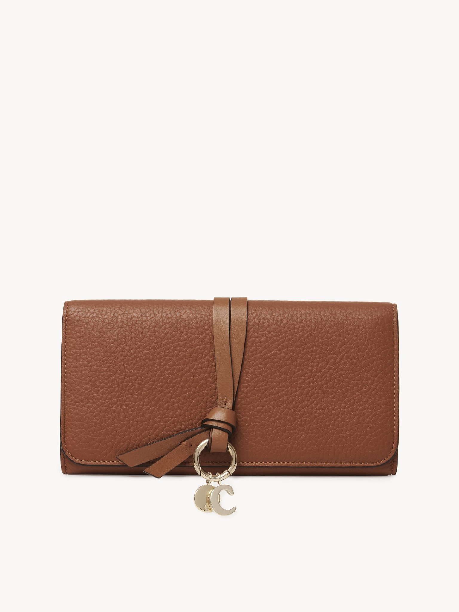 ALPHABET WALLET WITH FLAP - 1