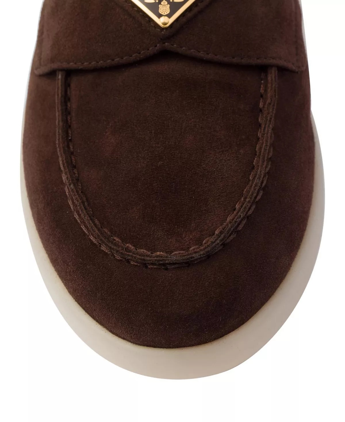 Women's Suede Leather Loafers - 7