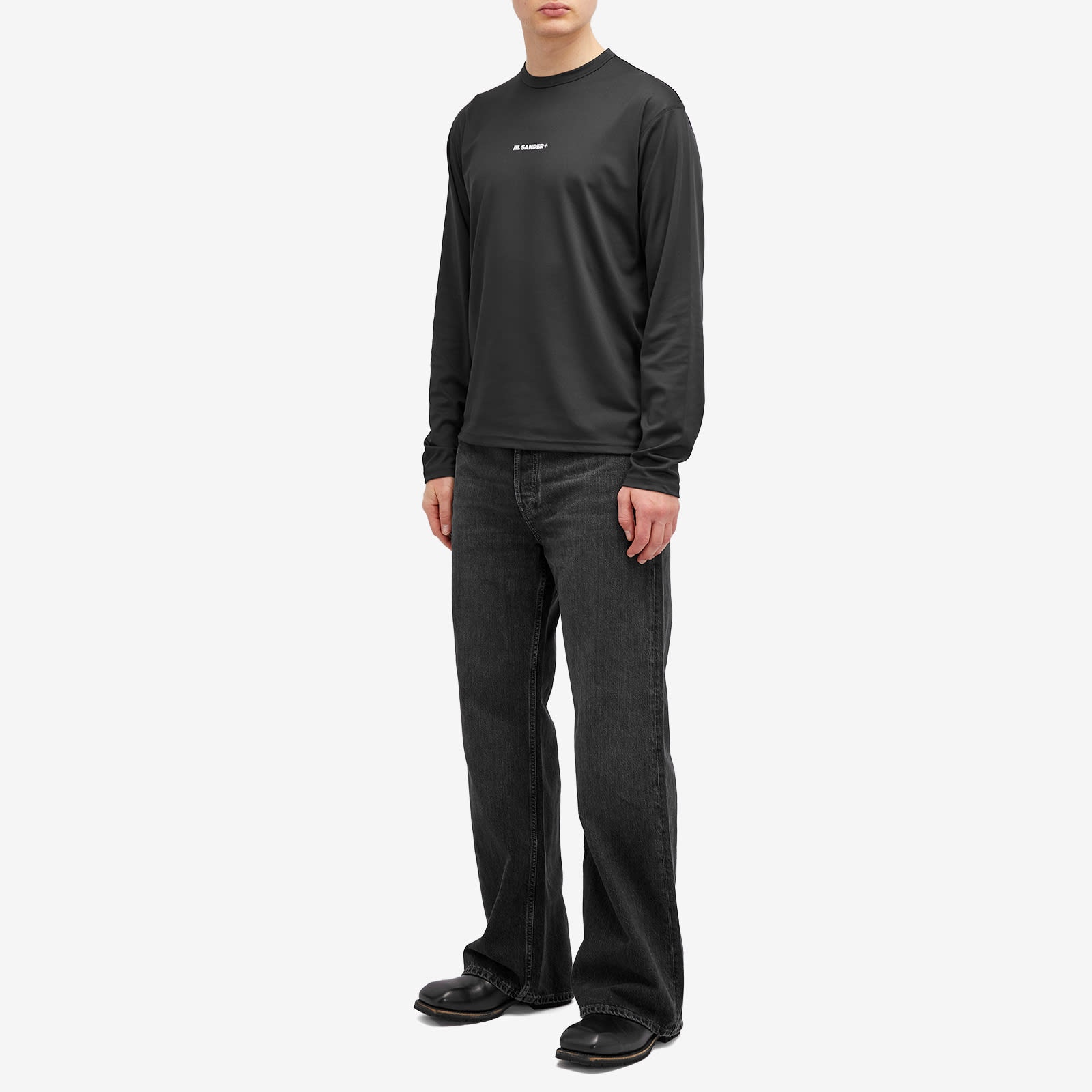 Jil Sander Jil Sander Plus Long Sleeve Active T-Shirt