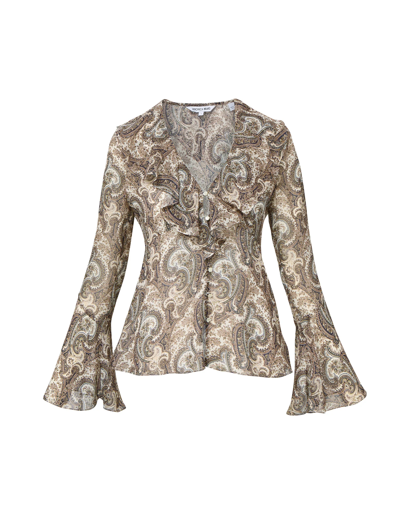 KYRIE SILK BLOUSE - 1