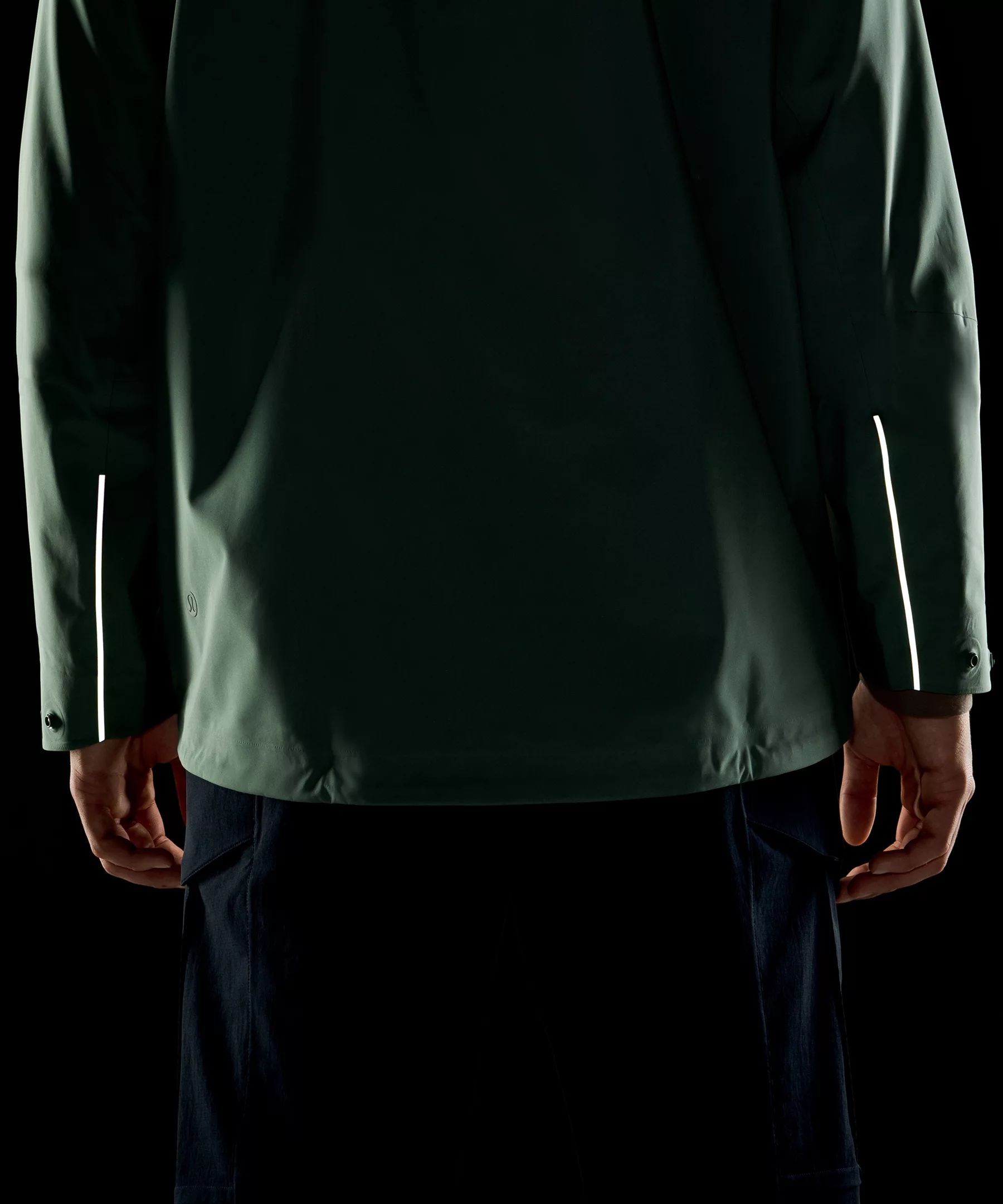 Waterproof Full-Zip Rain Jacket - 11
