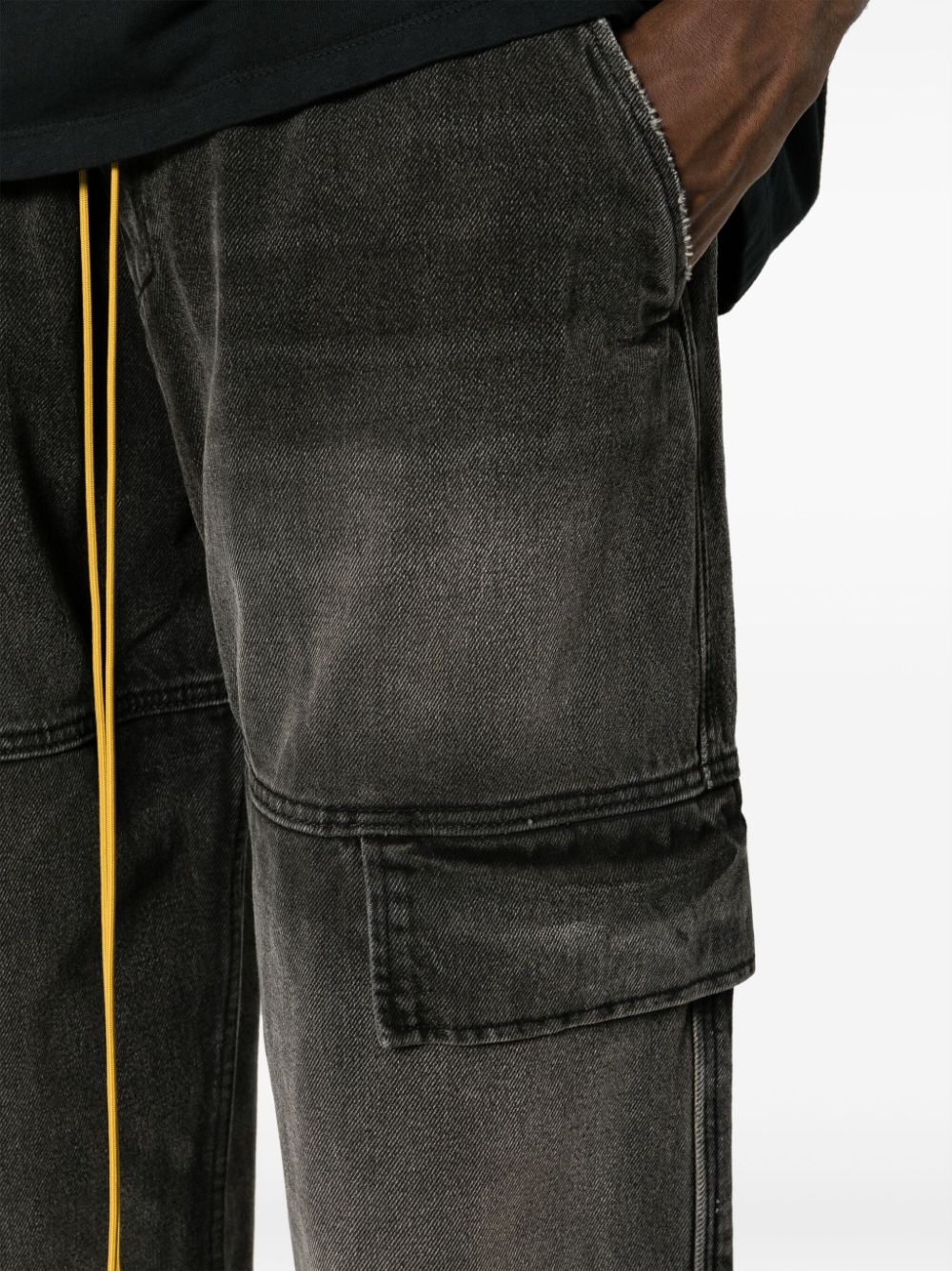 Plateau cargo jeans - 5
