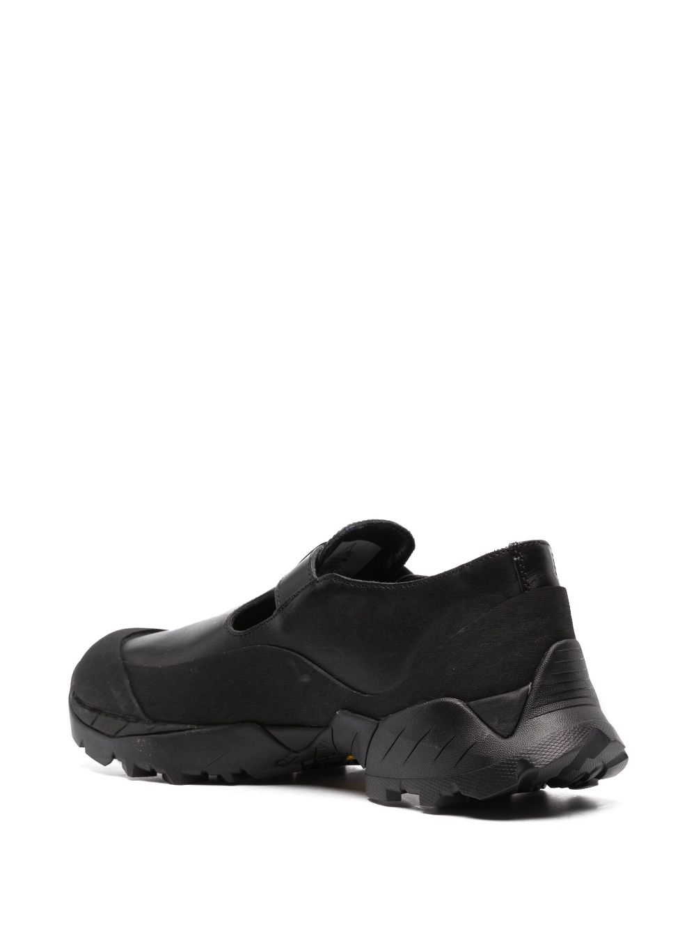 Mary Jane leather loafers - 3