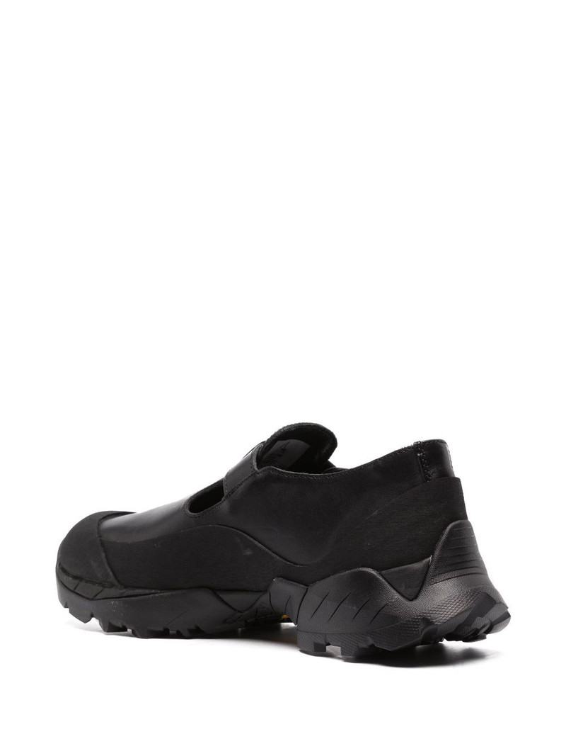 Mary Jane leather loafers 3