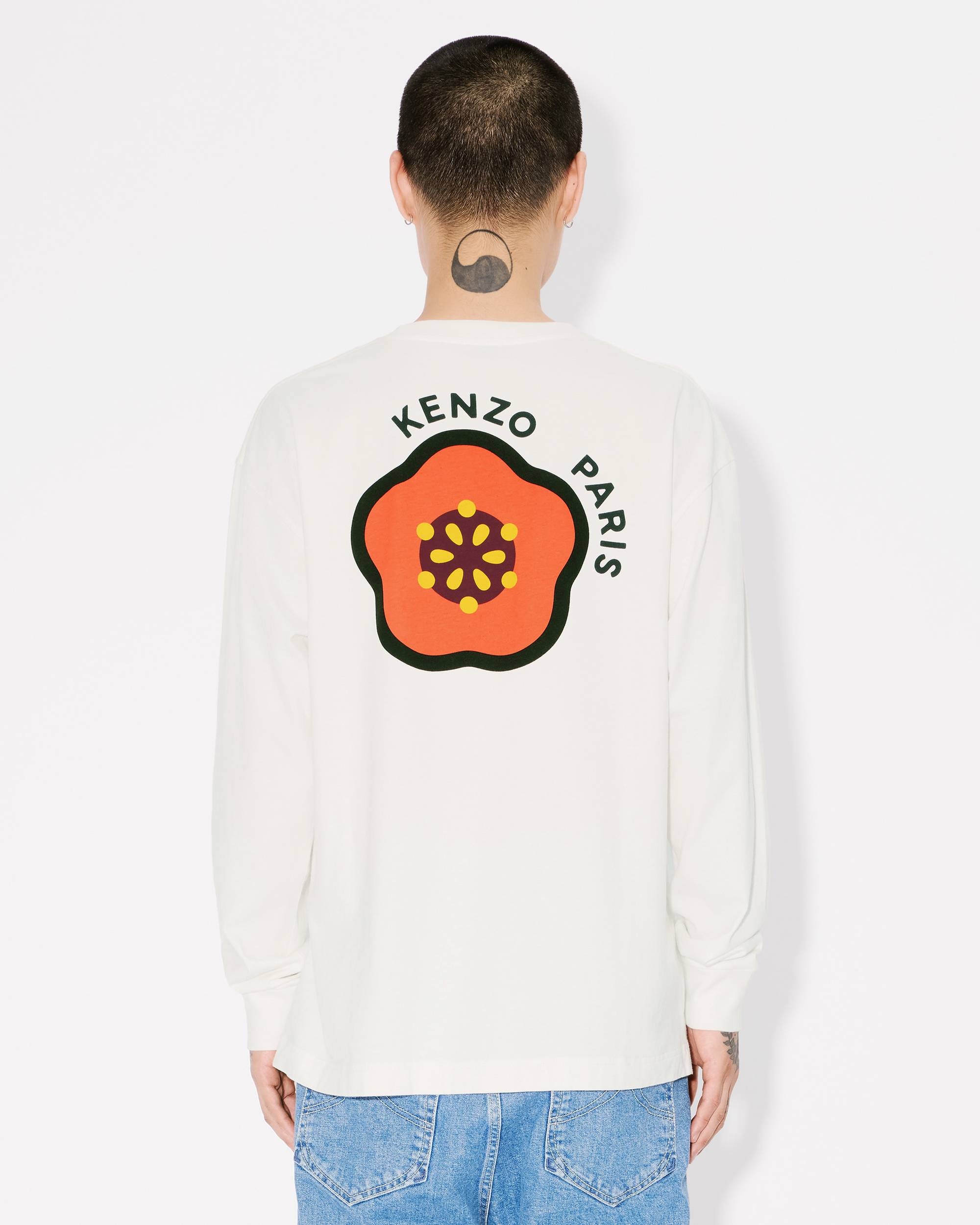 'KENZO Pop' long sleeve sweatshirt - 4