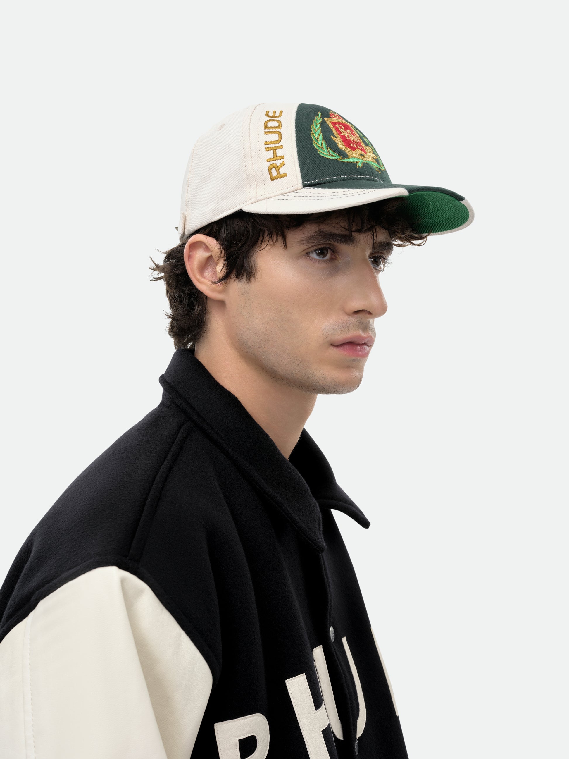 RACING CREST 6-PANEL HAT - 6