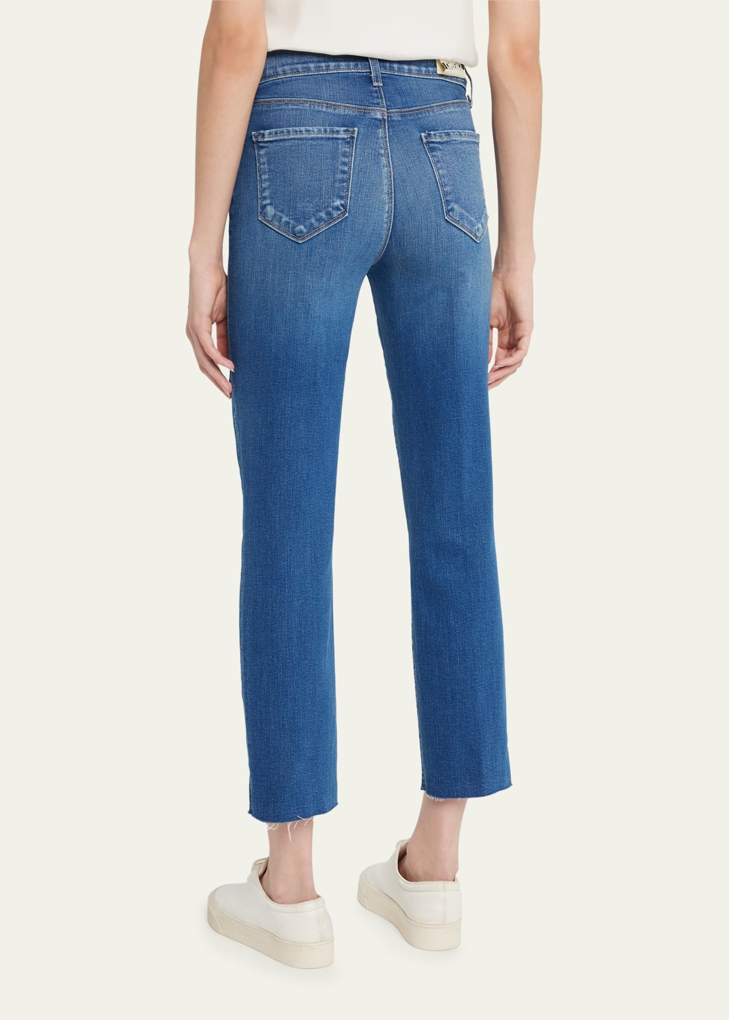 Sada Cropped Straight-Leg Jeans - 3