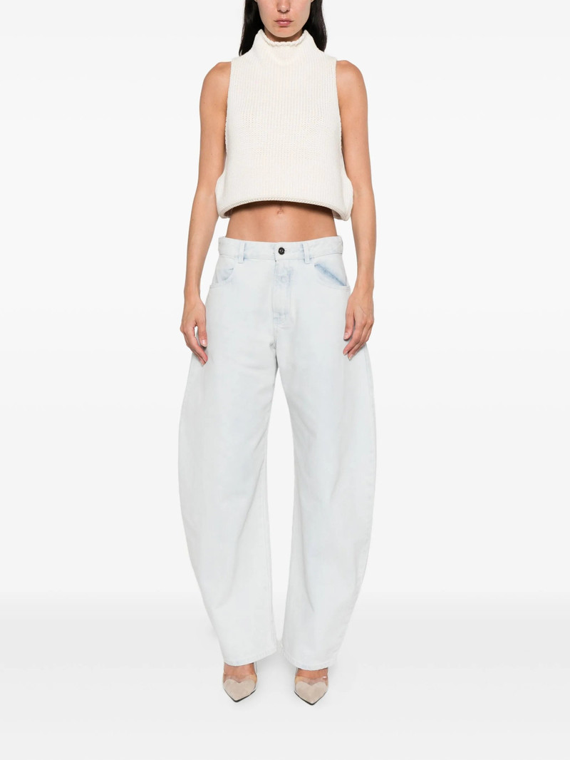 Alaïa low-rise jeans outlook