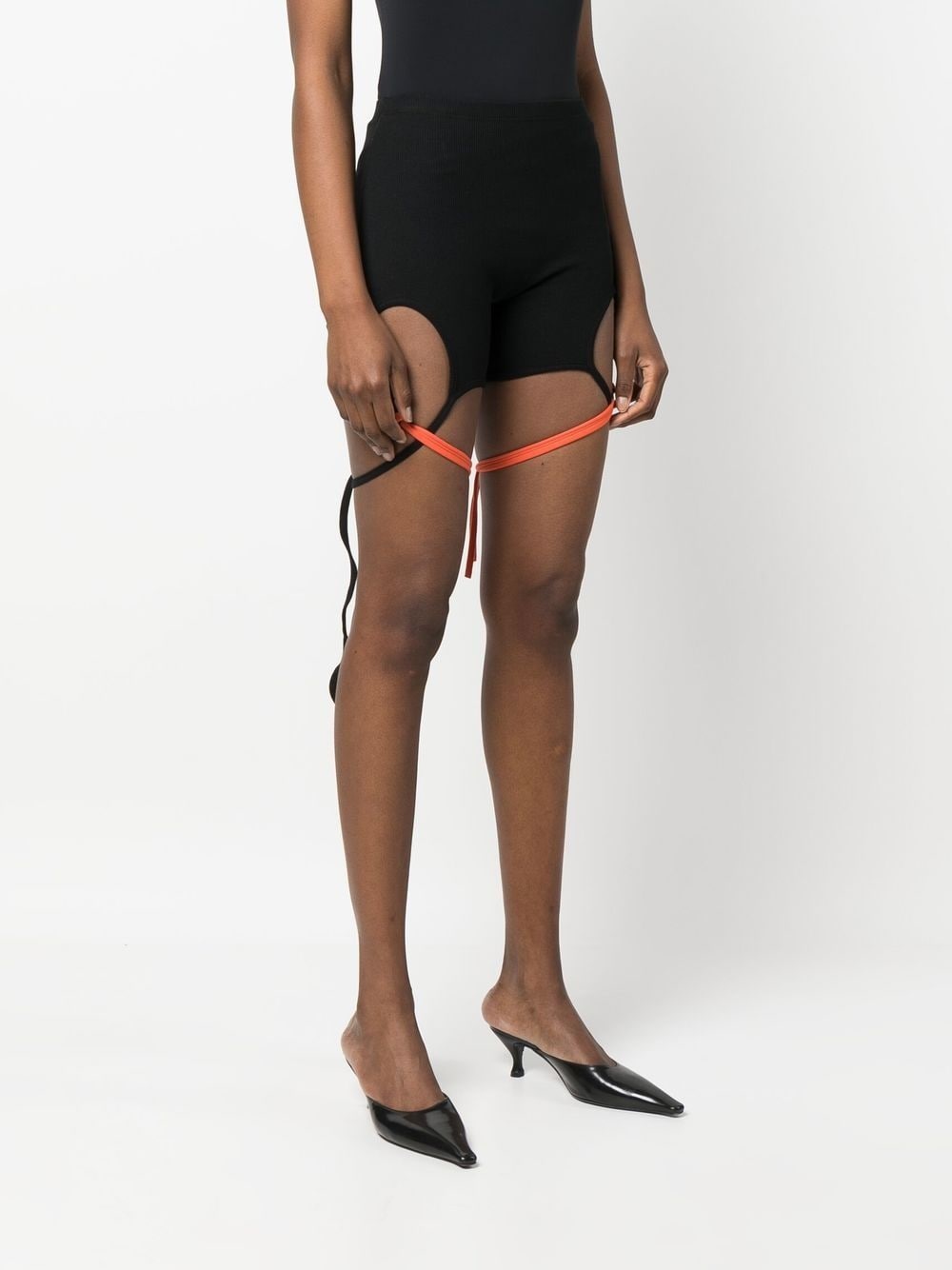 Lounge Rib Wrap shorts - 3