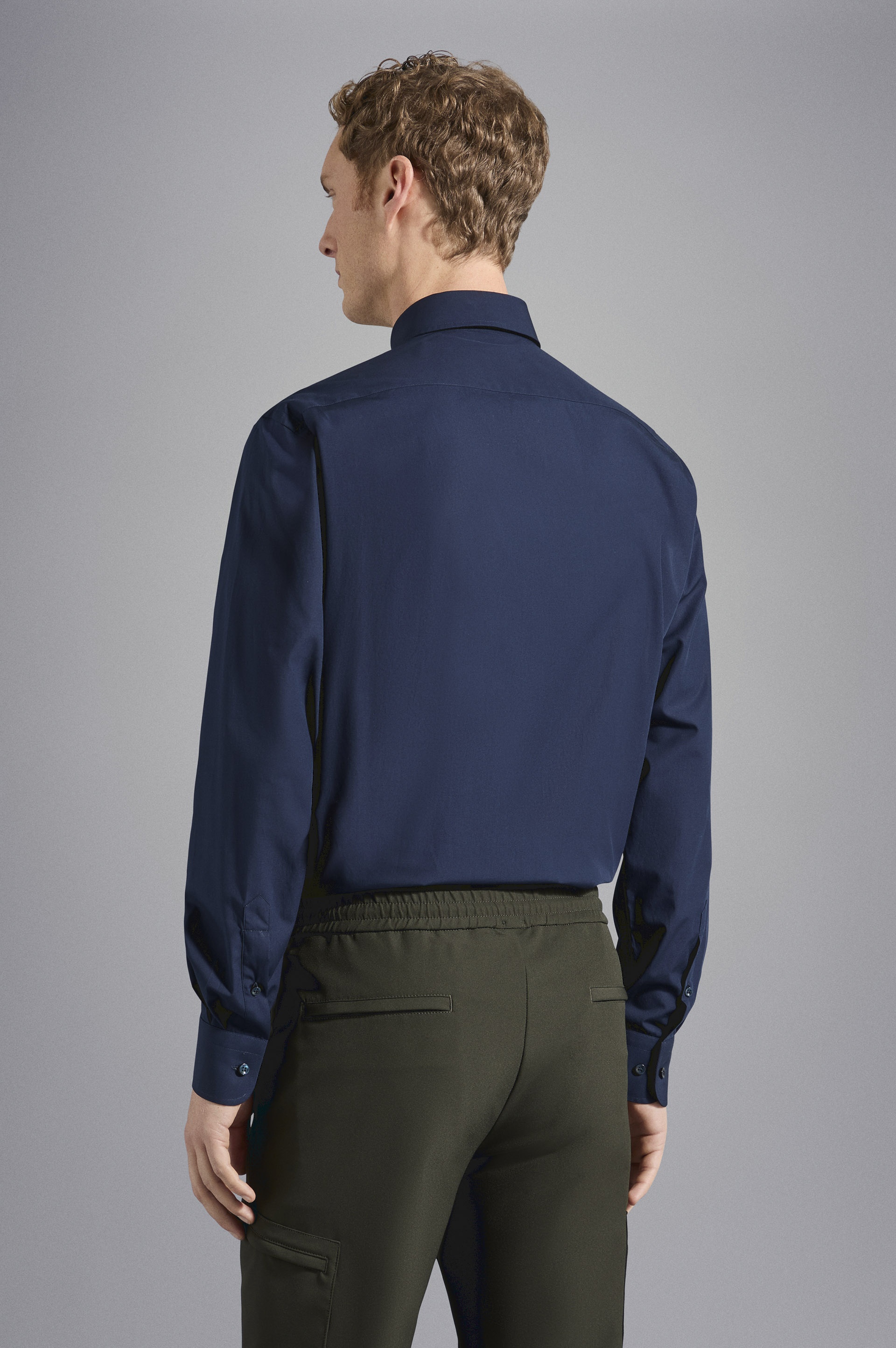 COTTON POPLIN SHIRT - 3