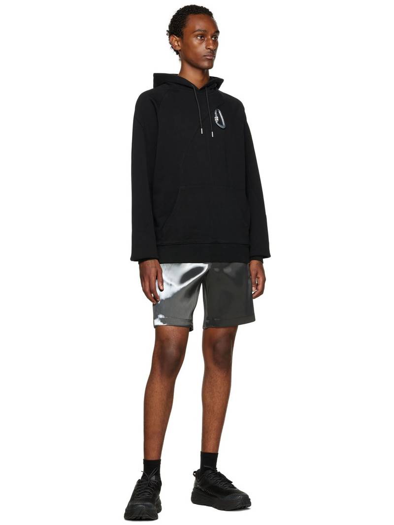 HELIOT EMIL™ Black Carabiner Hoodie outlook