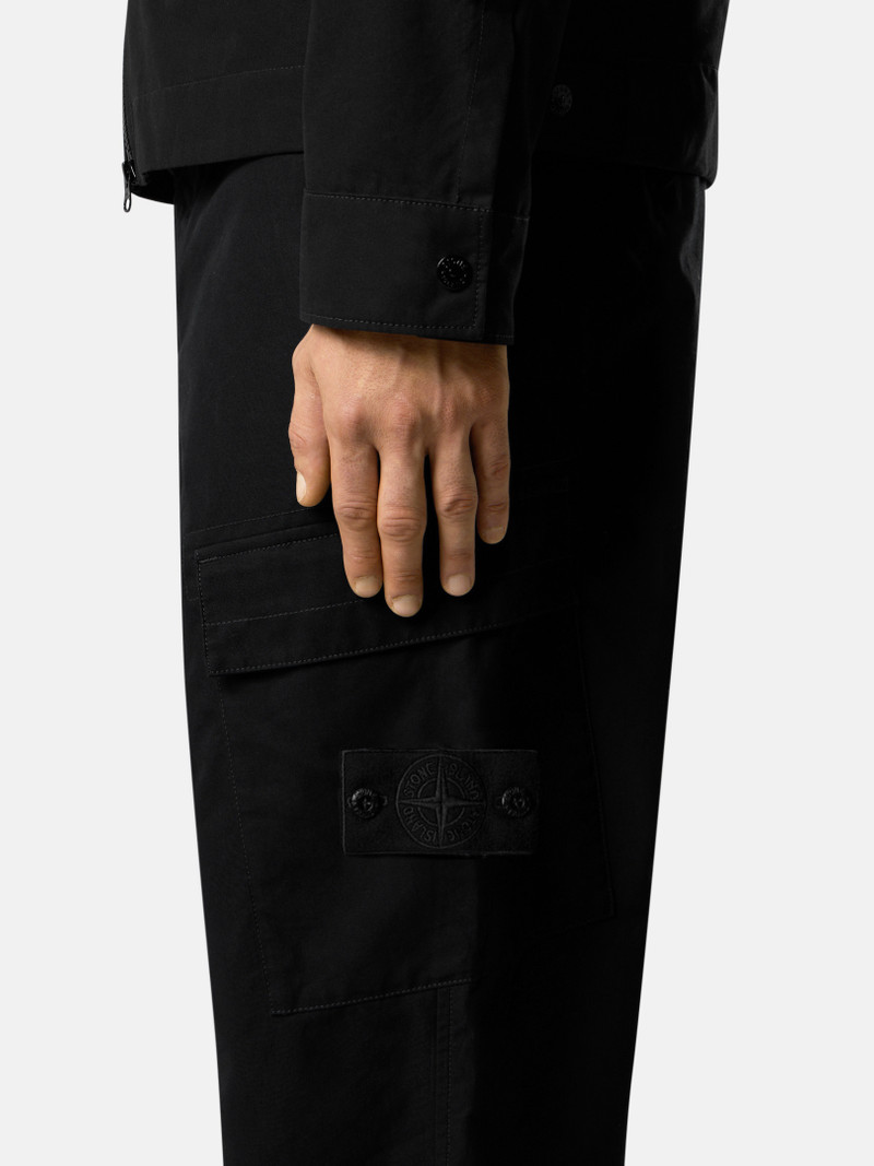 3100019 WEATHERPROOF COTTON CANVAS_STONE ISLAND GHOST 3