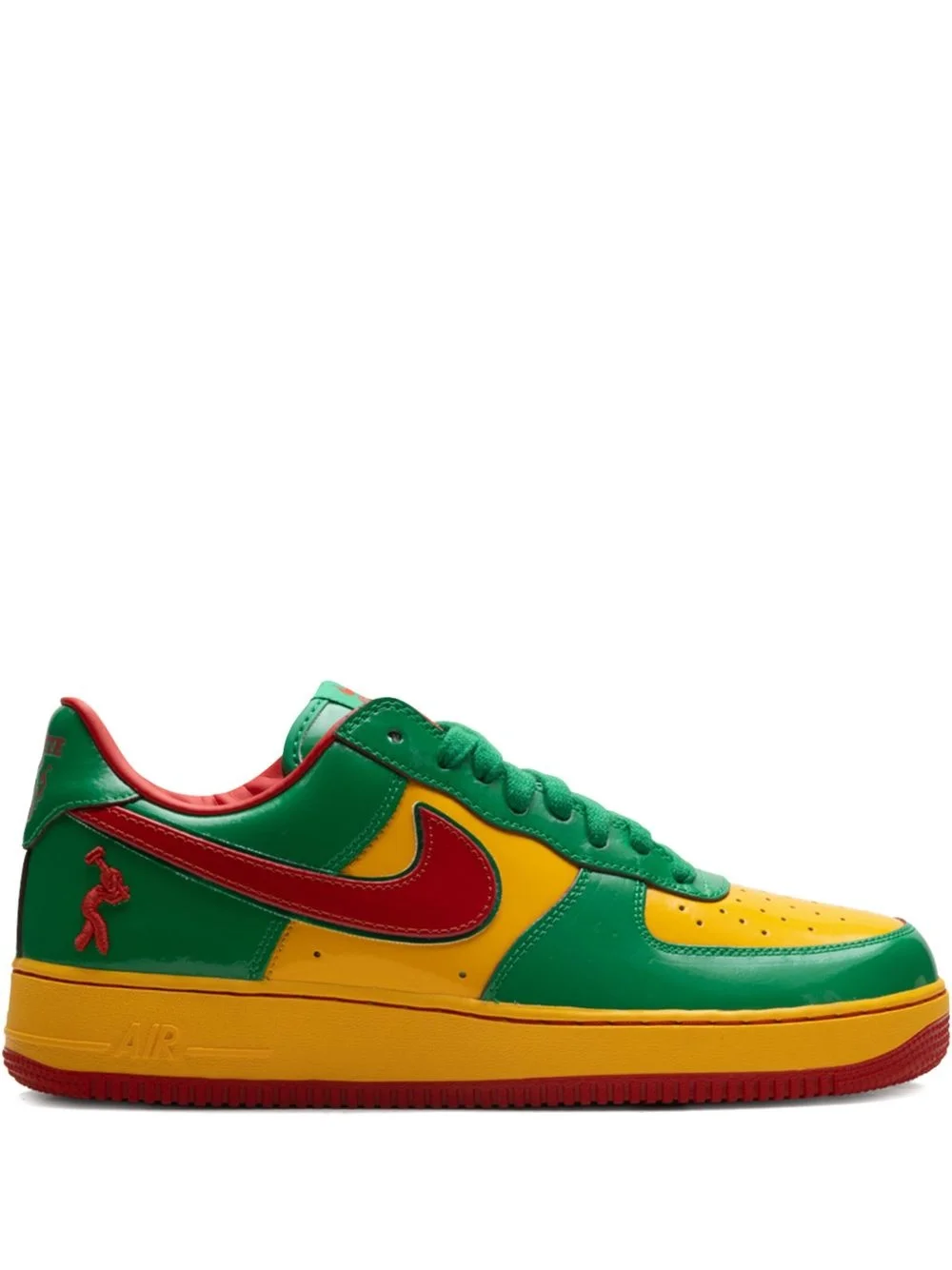 x Lil Yachty Concrete Boys Air Force 1 Low "Lucky Green/Mystic Red" sneakers - 1