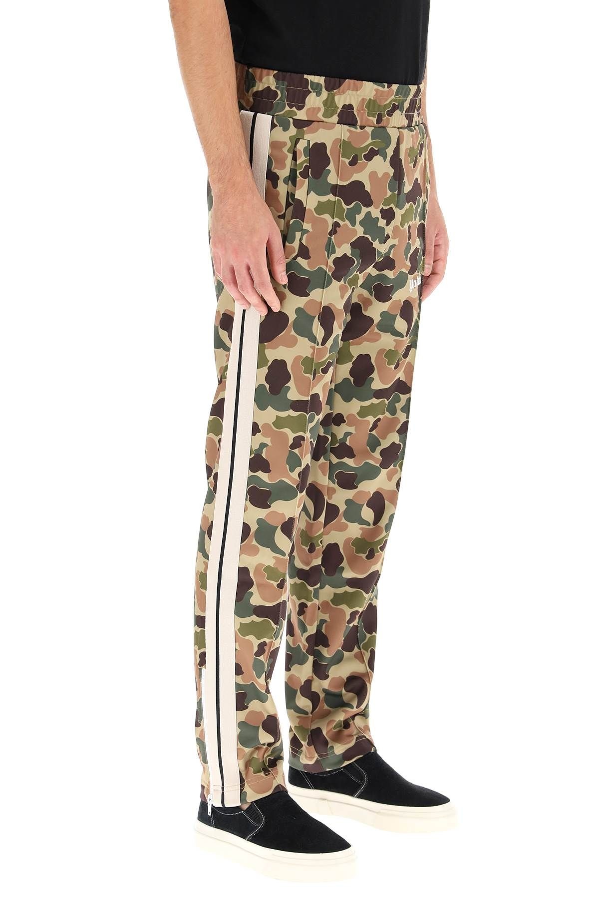 CAMOUFLAGE TRACKPANTS - 3