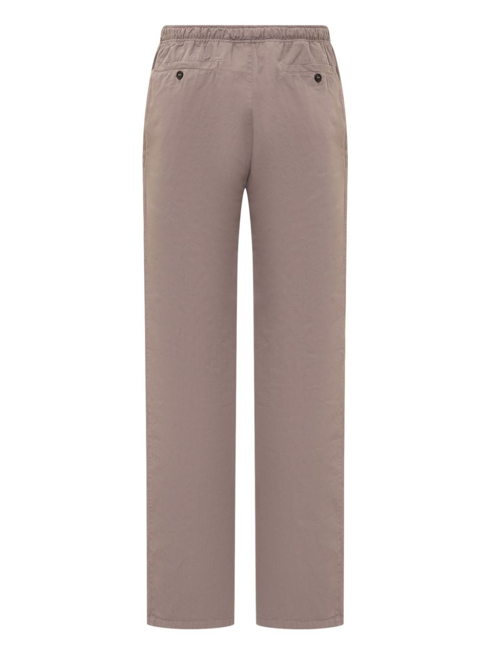 logo-embroidered trousers - 2