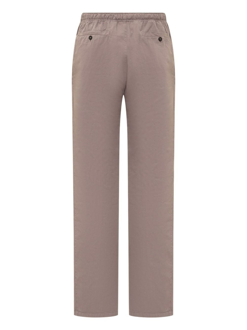 Palm Angels logo-embroidered trousers outlook