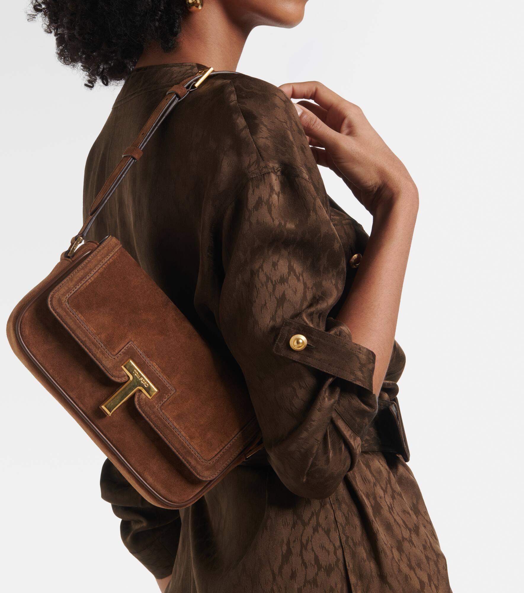 Wallis Mini suede crossbody bag - 2