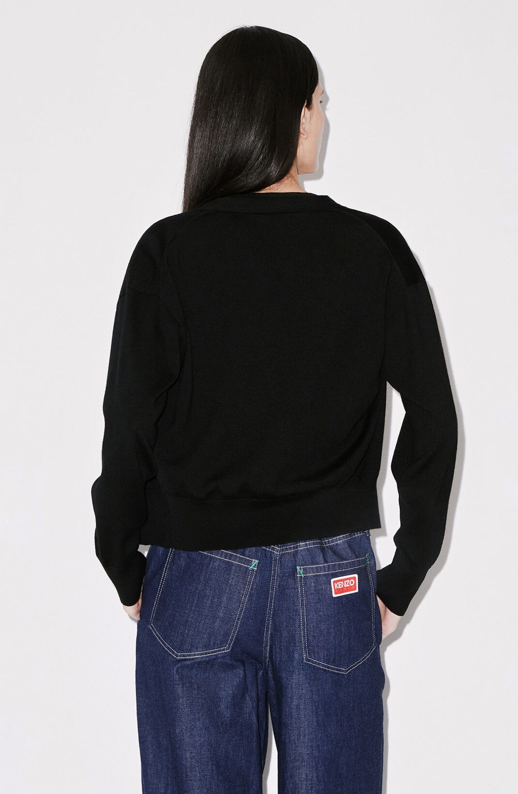 BOKE FLOWER' wool cardigan - 5
