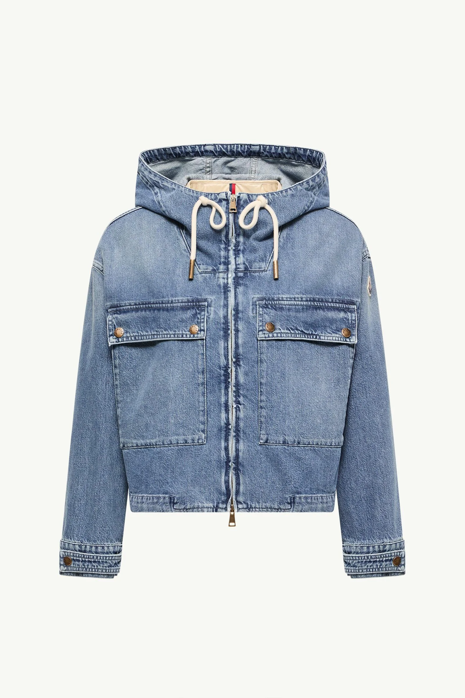 Ecrevisse 3-in-1 Denim Down Jacket - 1