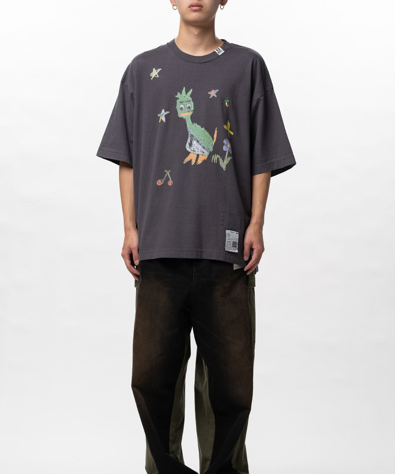 Leon Doodle Printed T-shirt 7